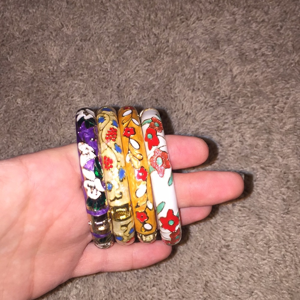 Stackable Colorful Bracelets - image 1